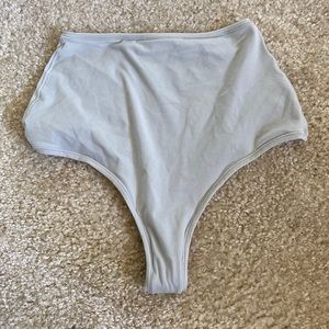 FITS EVERYBODY HIGH WAISTED THONG - SMALL